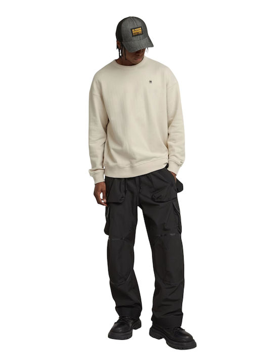 3d Παντελόνι Cargo σε Relaxed Εφαρμογή Black