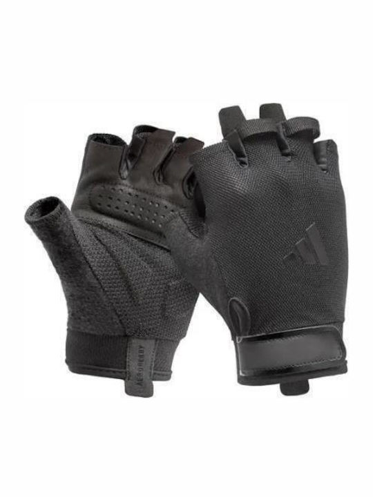 adidas Performance ADGB-15003BK Herren Sport Handschuhe Fitnessstudio  Schwarz | Skroutz Germany