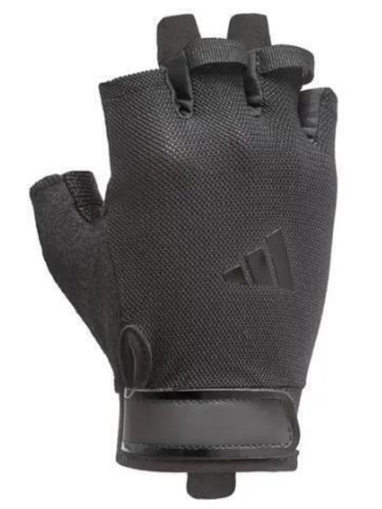 adidas Performance Men's Sports Gym Gloves Black