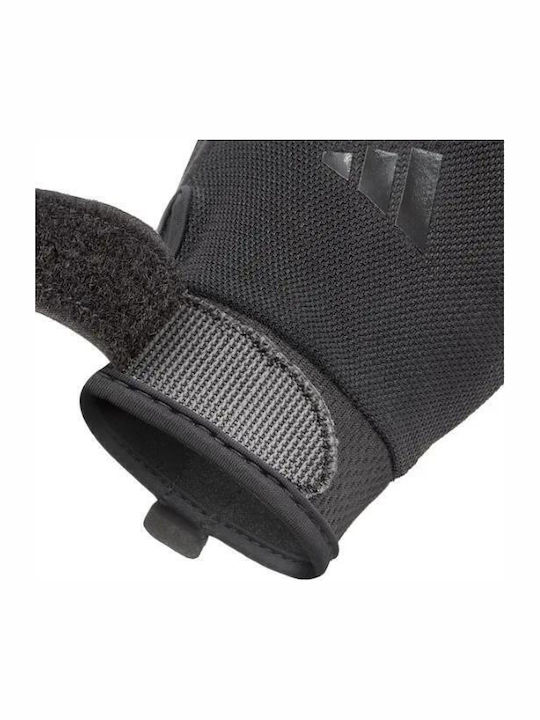 adidas Performance Men's Sports Gym Gloves Black