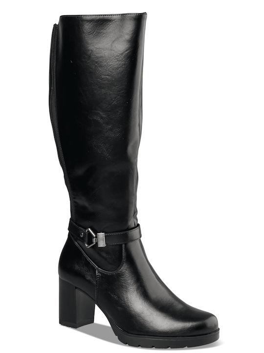 Envie Shoes Women's Boots Riding Black