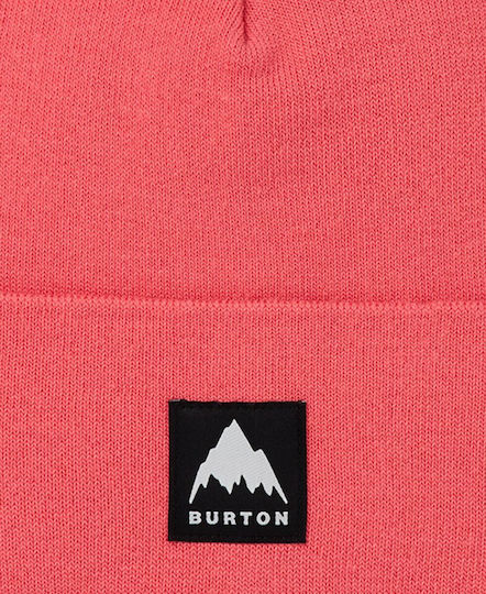 Beanie Beanie Knitted in Orange color