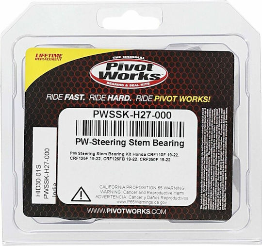 Pivot Works Motorcycle Bearings