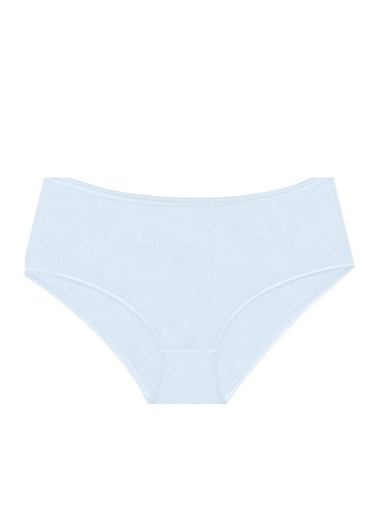 Ψηλόμεσα Γυναικεία Slip MultiPack Λευκο, Μαυρο, Μπεζ