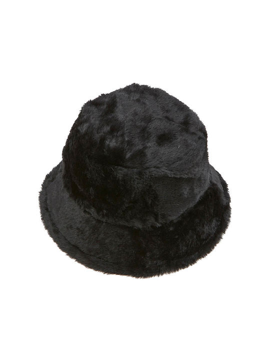 Verde Fabric Women's Hat Black