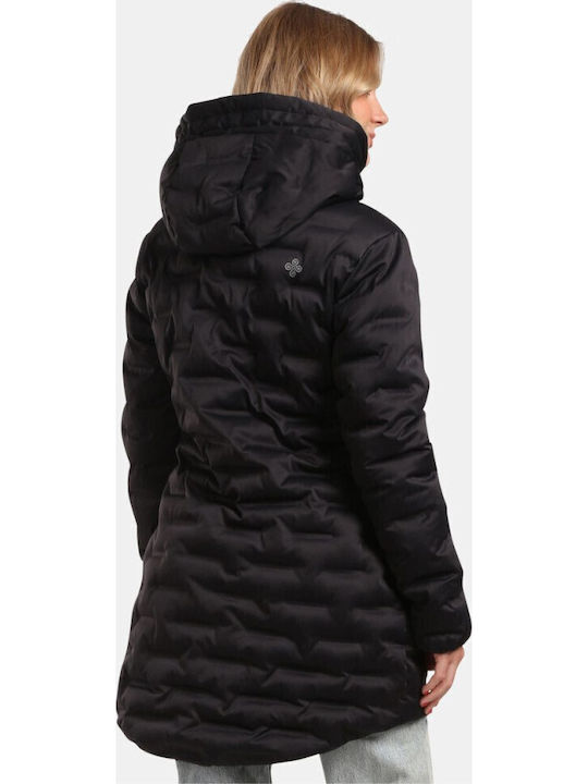 Kilpi WL0133KI-BLK Γυναικείο Μπουφάν για Σκι & Snowboard Μαύρο