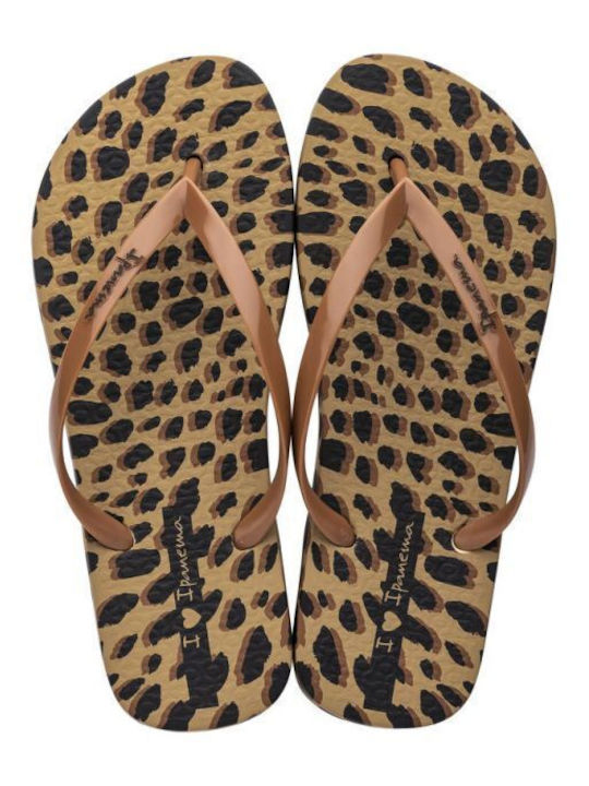 Ipanema Frauen Flip Flops in Braun Farbe