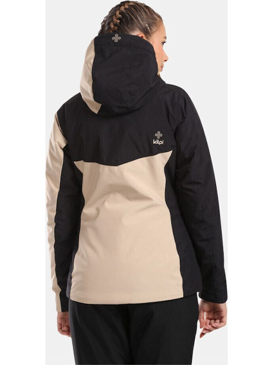 Kilpi Women's Ski & Snowboard Jacket Beige WL0111KI-BEG