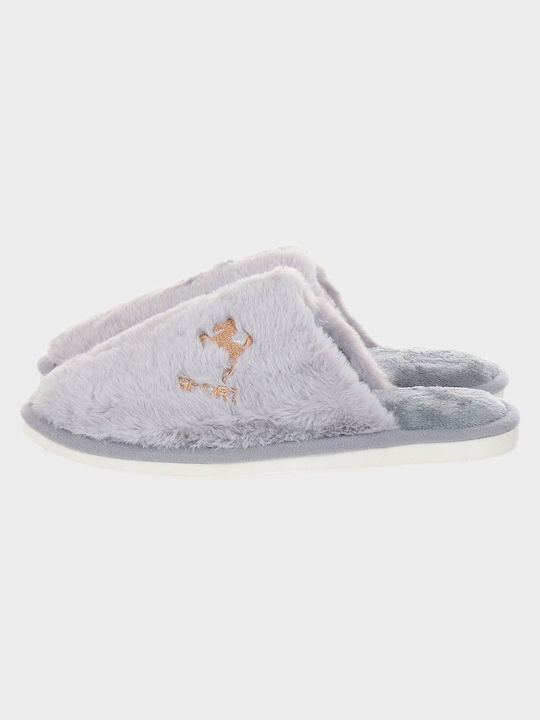 G Secret Men's Slipper Gray