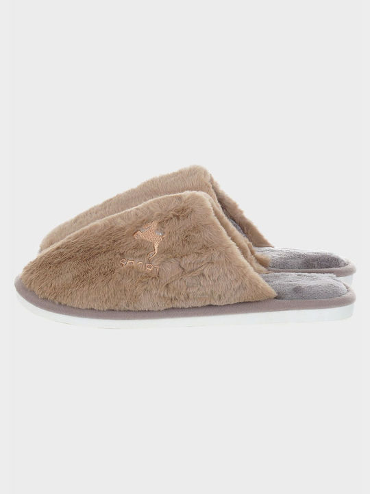 G Secret Men's Slipper Brown