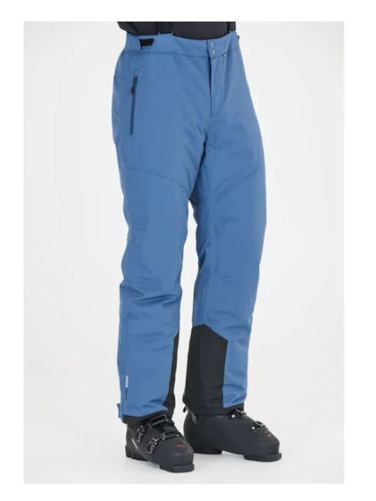 Whistler W233208-2020 Men's Trousers for Ski & Snowboard Blue