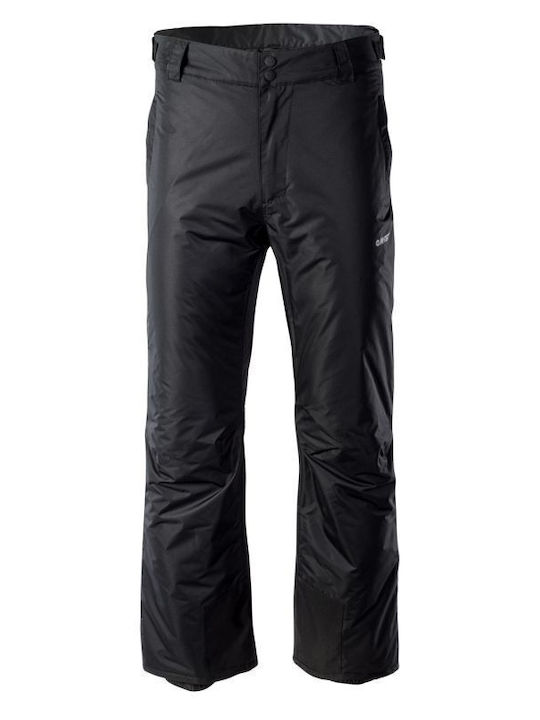 Hi-Tec Forno 92800289020 Men's Trousers for Ski & Snowboard Black