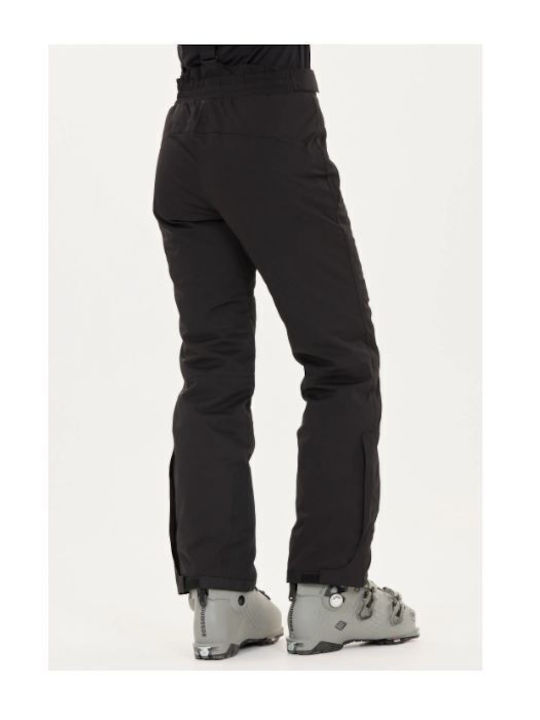 Whistler W173206-1001 Women's Trousers for Ski & Snowboard Black