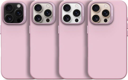 Decoded Back Cover Μεταλλικό 1.2mm Λιλά (iPhone 16 Pro)