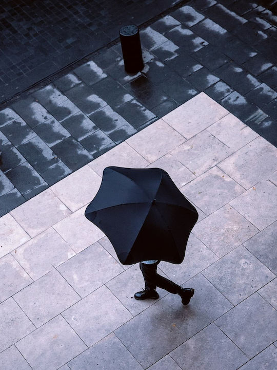 Storm Umbrella BLUNT Classic Black Manual Mechanism