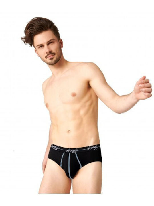 Sloggi Men's Briefs 2Pack Black