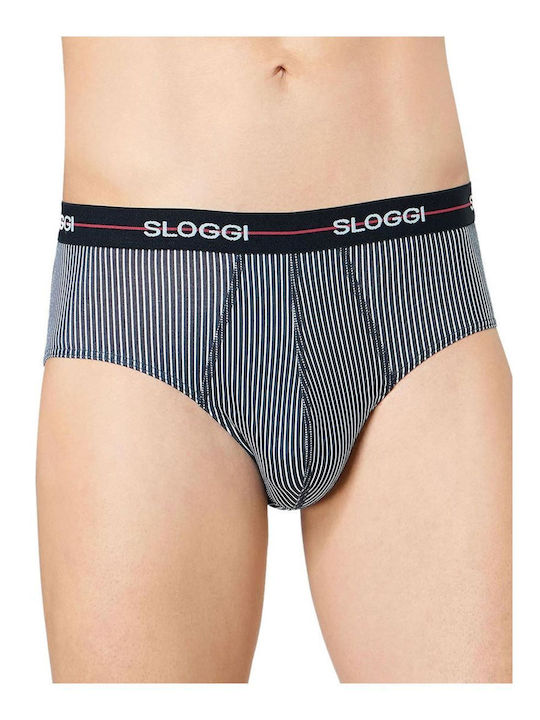 Sloggi Start Midi Men's Briefs 2Pack Multicolour