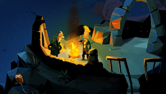 Return To Monkey Island Switch-Spiel