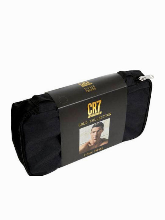 Ανδρικά Μποξεράκια Μαύρα 5Pack