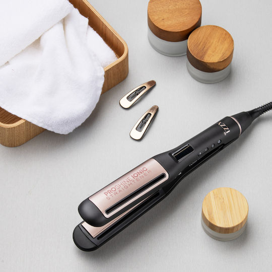 Izzy IZ-7207 Hair Straightener with Ceramic Plates Ionic