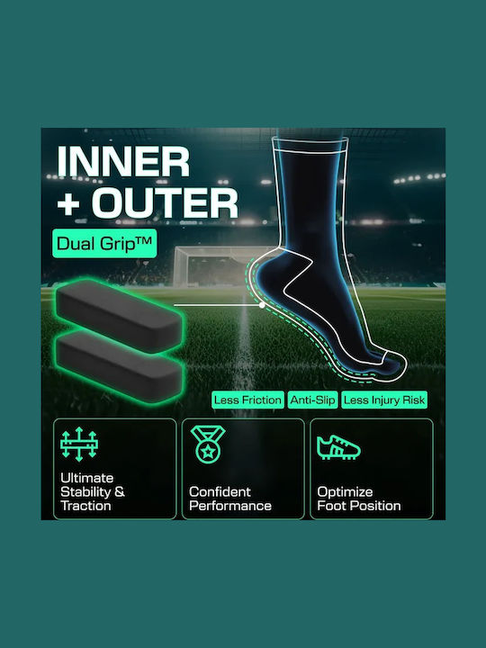 Lux Sports Fußballsocken Weiß 1 Paar