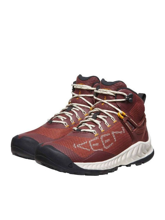 Keen Nxis Evo Γυναικεία Ορειβατικά Μπορντό