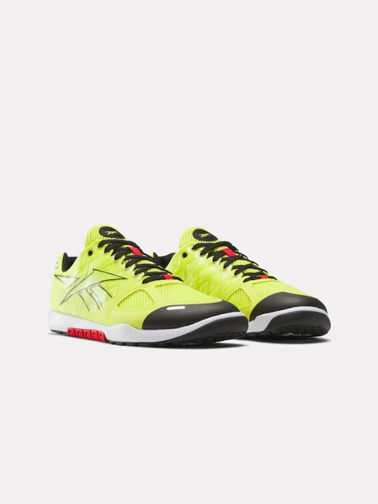 Reebok Sport Shoes Crossfit Yellow