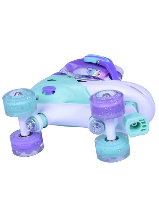 Athlopaidia Roller Quad Ролери Ролки Зелени За деца