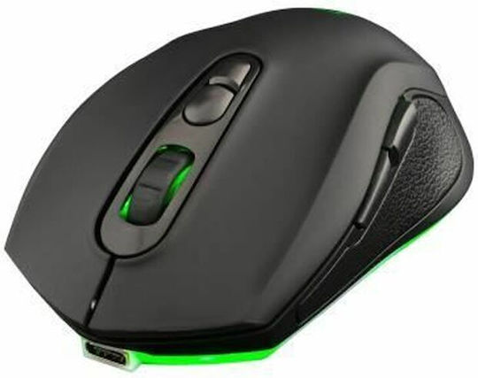 The G-Lab Kult Krypton Wireless RGB Gaming Mouse Black