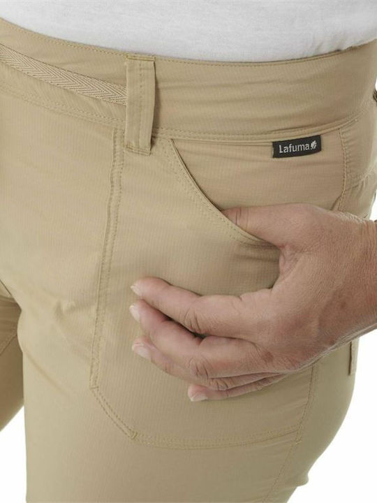 Lafuma Access Women's Hiking Short Trousers Beige