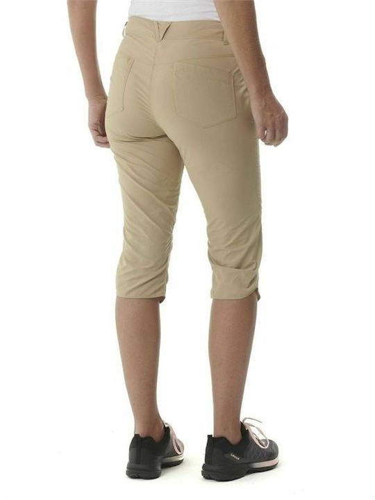 Lafuma Access Women's Hiking Short Trousers Beige