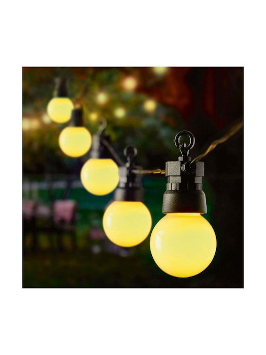 Trademarkt Гирлянда за осветление LED с 12 Крушки Trademarkt Гирлянда за осветление LED с 12 Крушки