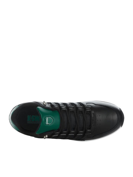 Leder Grün Chelsea Stiefeletten