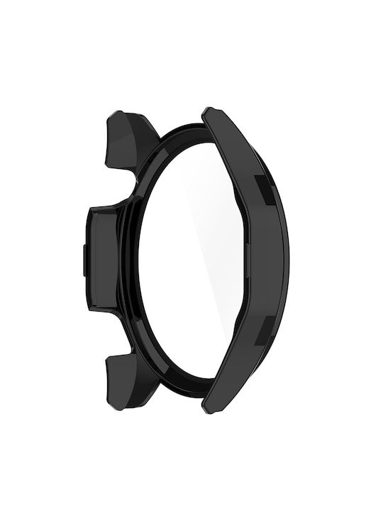 Techsuit Defense360 Pro Πλαστική Θήκη με Τζαμάκι σε Μαύρο χρώμα για Huawei Watch GT 4 (46mm) Techsuit Defense360 Pro Πλαστική Θήκη με Τζαμάκι σε Μαύρο χρώμα για Huawei Watch GT 4 (46mm)