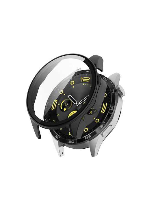 Techsuit Defense360 Pro Πλαστική Θήκη με Τζαμάκι σε Μαύρο χρώμα για Huawei Watch GT 4 (41mm)