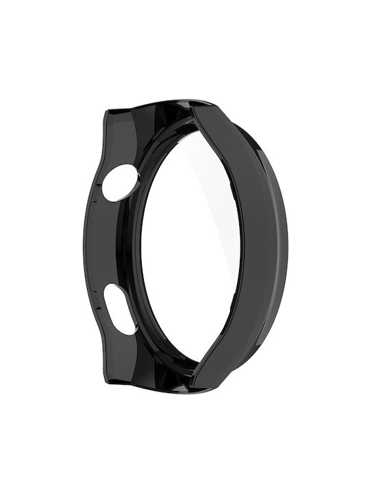 Techsuit Defense360 Pro Пластмасов Калъф със Стъкло в Черен цвят за Huawei Watch 4 Pro