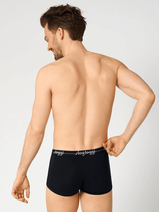 Start Hipster Ανδρικά Μποξεράκια Μαύρο 3Pack