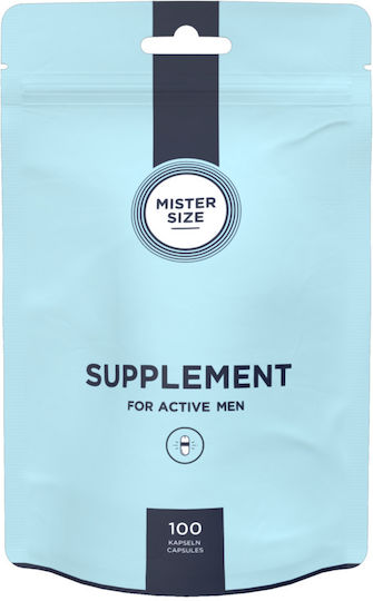 Mister Size Special Food Supplement 100 tabs Energy