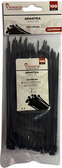 Viosarp Plastic Cable Ties 150x2.5mm 5206753046141