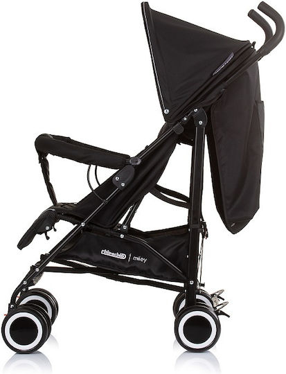 Chipolino Miley Umbrella Stroller Suitable from 6+ Months Obsidian 6kg