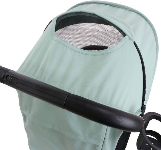 Bebe Stars City Baby Stroller Suitable for Newborn Fresh Mint 6.3kg