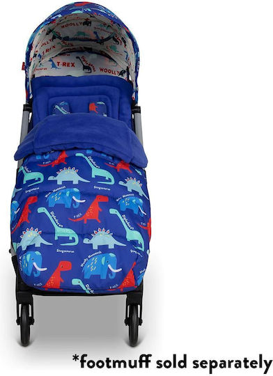 Cosatto YO! Καρότσι Μωρού Kατάλληλο για Nεογέννητο Dino Bright 7kg