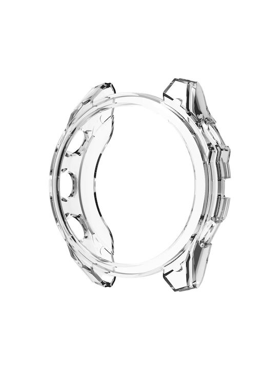 Силиконов Калъф в Прозрачен цвят за Garmin Fenix 8 51mm
