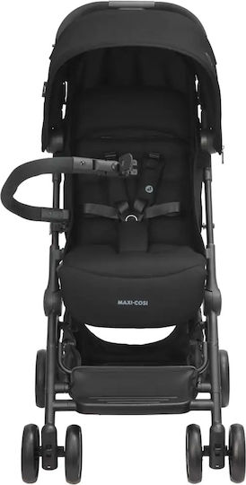 Maxi-Cosi Lara 2 Cărucior pentru Bebeluși Potrivit pentru Nou-născut Negru 6.4kg