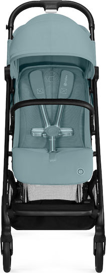 Cybex Beezy Baby Stroller Suitable for Newborn Stormy Blue 8.1kg