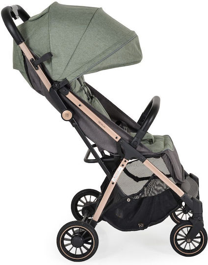 Moni Berlin Premium Baby Stroller Green