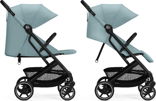 Cybex Beezy Baby Stroller Suitable for Newborn Stormy Blue 8.1kg