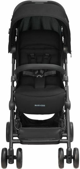Maxi-Cosi Lara 2 Cărucior pentru Bebeluși Potrivit pentru Nou-născut Negru 6.4kg