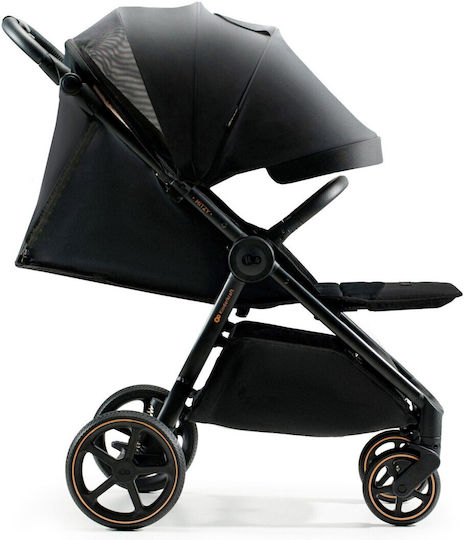 Kinderkraft Mitzy Καρότσι Μωρού Black Ink