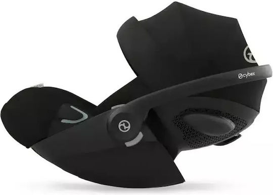 Cybex Balios S Lux Ρυθμιζόμενο Καρότσι 3 σε 1 Kατάλληλο για Nεογέννητο Moon Black 11.7kg